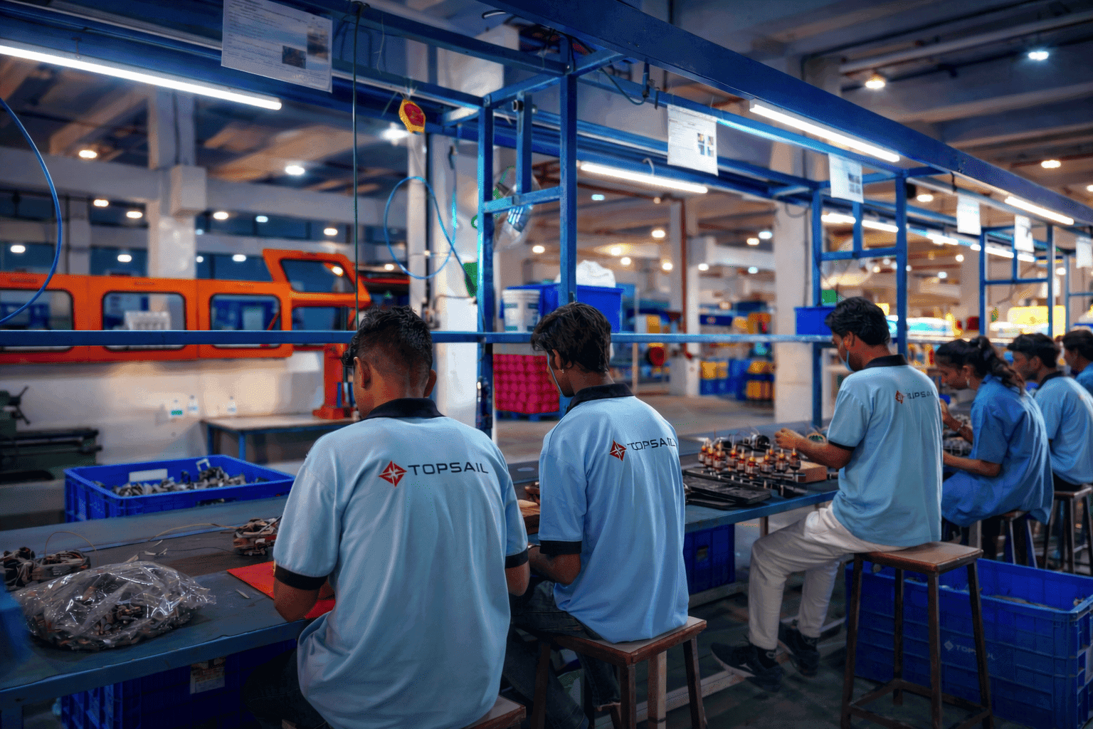 The Topsail Appliances manufacturing facility in Silvassa, India