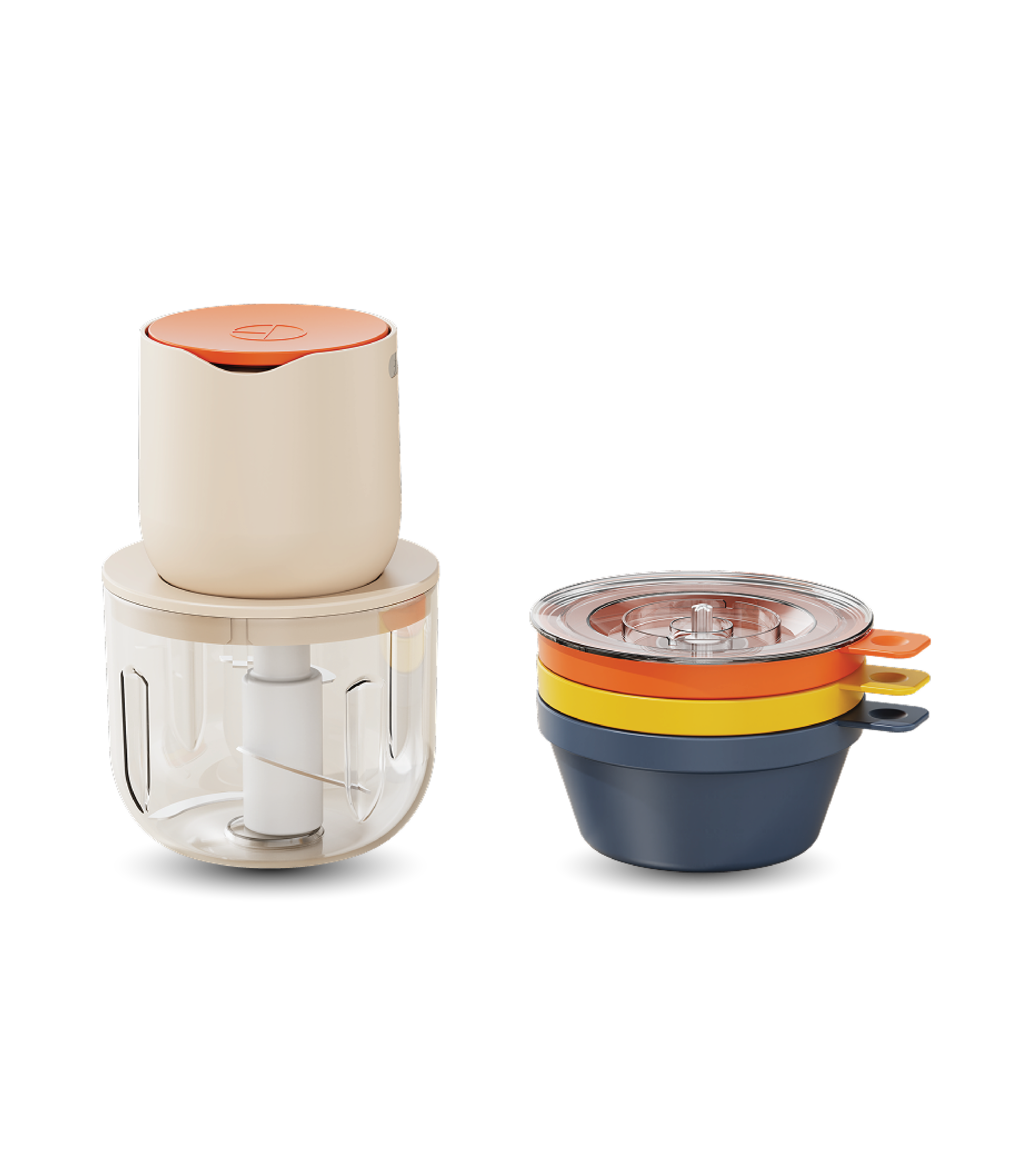 Rechargeable food chopper range manufactured by Topsail Appliances